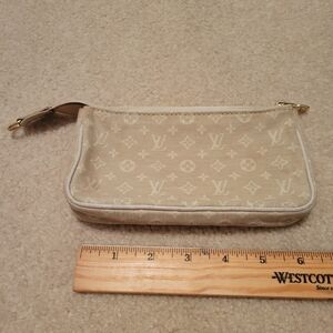 Louis Vuitton fabric pouch